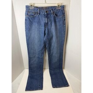 Lauren Ralph Lauren Jeans Co Premium Medium Wash Straight Leg Blue Jeans 4